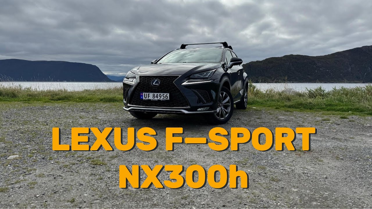 2019 Lexus Nx300h F-sport review // POV-drive