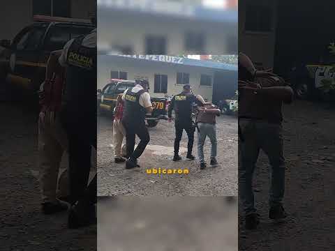 Terroristas del Barrio 18 capturados tras ataque armado en Suchitepéquez