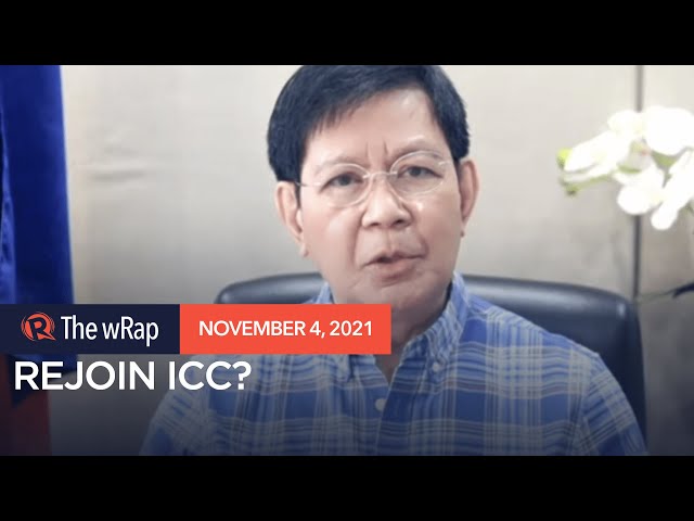 Presidential bet Lacson open to Philippines rejoining ICC