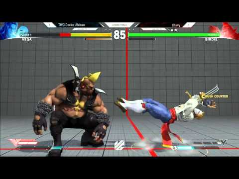 TWG Doctor African vs Chuvy - VGArcade SFV Weekly