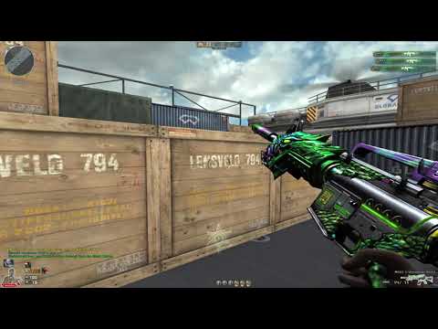CF West M4A1-S-VENOMOUS BEAST Showcase