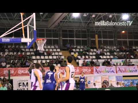 Resumen IF Clínicas Rincón - Club Melilla Baloncesto (ORO 14/15 - J1)