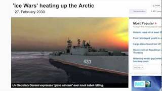 Naval War: Arctic Circle Teaser trailer Gamescom2011