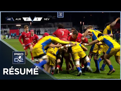 PRO D2 Saison 2024-2025 J11 - Résumé Stade Aurillacois - USON Nevers