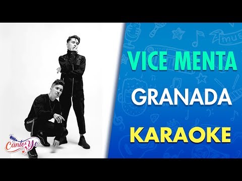 VICE MENTA - Granada (Video Oficial) Karaoke | Canto yo