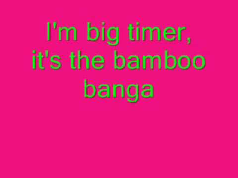 download lagu mp3 mp4 Mia Bamboo Banga Lyrics, download lagu Mia Bamboo Banga Lyrics gratis, unduh video klip Mia Bamboo Banga Lyrics