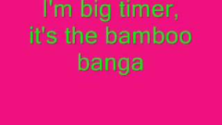 M.I.A Bamboo Banga Lyrics