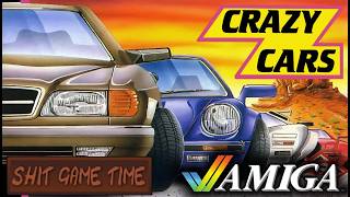 SHIT GAME TIME: CRAZY CARS (AMIGA - Contains Swearing!)