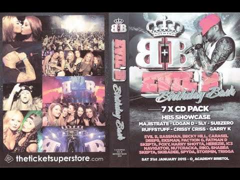 Ruffstuff - Evil B Birthday Bash 2015