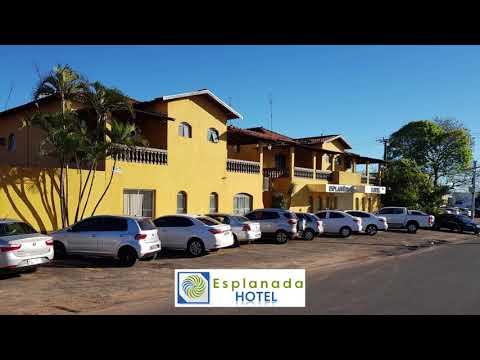 Faça um tour por dentro do esplanada hotel