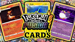 Pokémon Infinite Fusion Custom Cards Are Crazy!