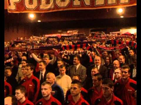 Prezentacja drużyny 21.02.2009 - Hymn Polonii Bytom