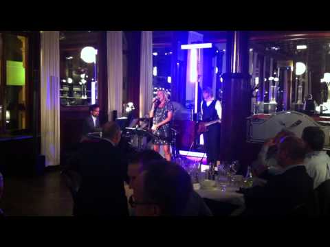 Susanne Bertlin Band, "Euphoria" Loreen Cover 2012