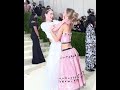 lily rose depp with margaret qualley (met gala 2021)