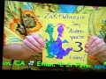 Aiden Recognized By Sprout TV Show On His 3rd Birthday