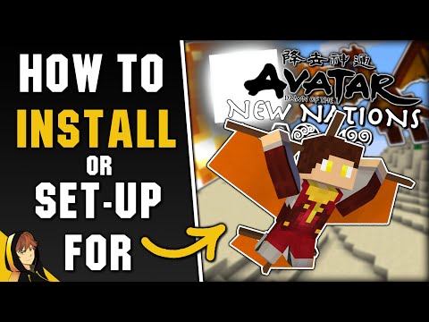 ButterJaffa - HOW TO INSTALL / SET UP!!! | Minecraft - Avatar: Dawn of the New Nations [How 2 Video]
