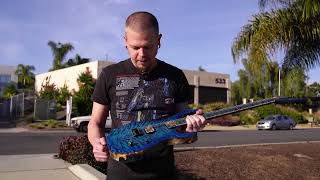Video thumbnail for One-of-a-kind Kiesel Edition K-Series Guitar by Kiesel Guitars
