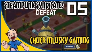Steampunk Syndicate Gameplay - Episode 5 - Bridge Defense And New Card Pack!