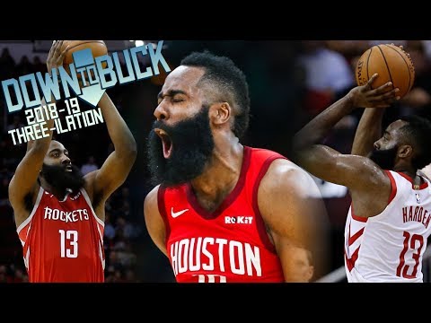 James Harden All 378 Three-Pointers Full Highlights (2018-19 Season Three-ilation Part II)