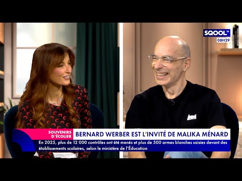 Souvenirs d'écolier (07/02/2026) - Bernard Werber