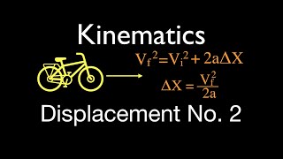 Physics, Kinematic (5 of 7) 1 D Horizontal Motion, Solve for Distance, No. 2