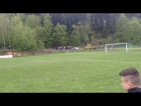 Mecz Orzeł Faliszowka - Polonia Kopytowa 3:1