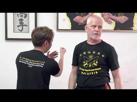 WSL Ving Tsun Kuen Hok - breaking it down #3 - an overview of the “double-hand” Chi Sau’ drill.