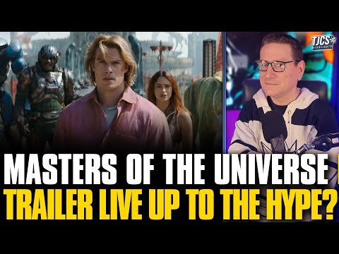 Masters Of The Universe Full Trailer Arrives - Does It Live Up To The Hype?