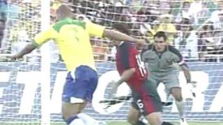 Eliminatórias Copa 2006: Brasil 5x0 Chile (2005)