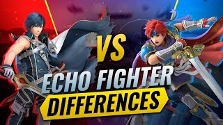 ALL Echo Fighter Differences In Smash Ultimate