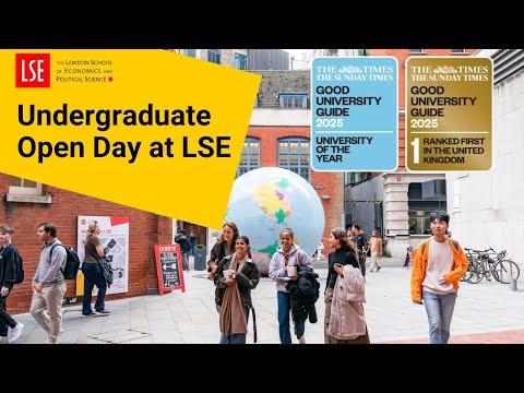 LSE Undergraduate Open Day