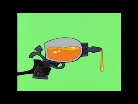 Super Secret Secret Squirrel Gooey Splats