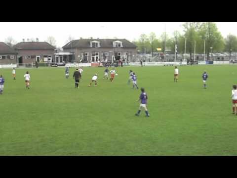 Haarsteeg D1 - Zwaluw VFC D1  samenvatting 2e helft