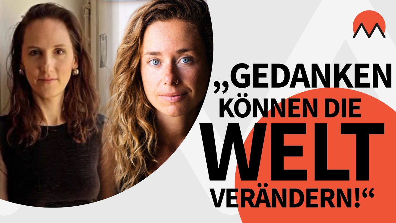Philosophie statt Informationsflut | Gwendolin Walter Kirchhoff und Elisa Gratias im MANOVA-Gespräch
