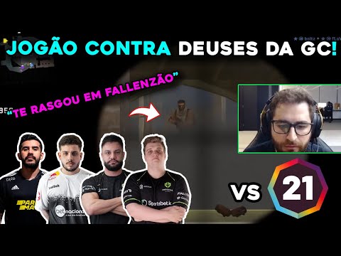 O DIA QUE FALLEN, COLDZERA, FER, BOLTZ E KSCERATO SOFRERAM CONTRA OS LEVEL 21 DEUSES DA GC!