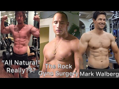 COACH GREG Mark Wahlberg “All Natural” THE ROCK “Gyno Surgery” Hollywood and Steroids!