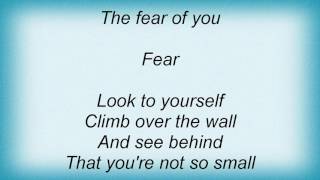 Bauhaus - In Fear Of Fear Lyrics