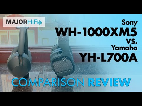 Sony WH-1000XM5 vs. Yamaha YH-L700A Comparison Review. $500 vs $400 Wireless headphone battle!