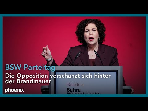 BSW-Parteitag: Rede von Amira Mohamed Ali (Co-Parteichefin) | 6.12.2025