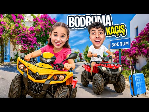 ELIF SINEM KILLED HER BROTHER TO THE BASEMENT WITH AN ATV!! HOLIDAY ESCAPE OPERATION!!