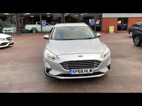 LP68HLM FORD FOCUS ESTATE TITANIUM X TDCI