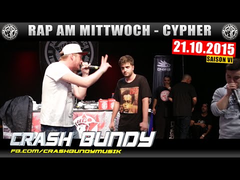 RAP AM MITTWOCH STUTTGART: 21.10.15 Die Cypher feat. CRASH BUNDY, JAM JAY uvm. (1/4)