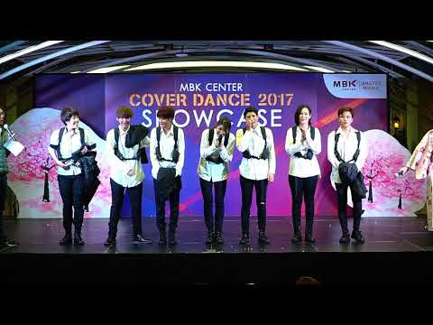 171119 "QUARTERBACK" (COMMENT) @ MBK Center Cover Dance 2017