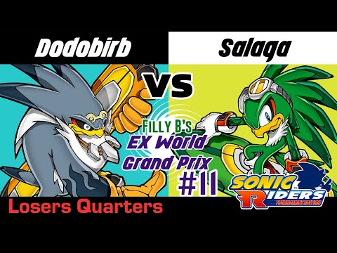 FBGP11 | Dodobirb VS Salaga | Losers Quarter Finals | Sonic Riders TE 1.2.5 Tournament