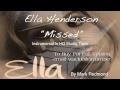 Ella Henderson "Missed" HQ Backing track ...