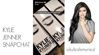 @kylizzlemynizzl KYLIE JENNER RELEASES KYLINER! 16-8-16
