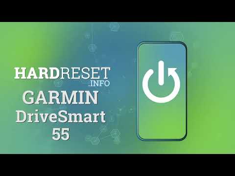 Garmin DriveSmart 55 - First Setup