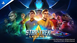 Star Trek: Legends - Announcement Trailer | PS4 Games Trailer