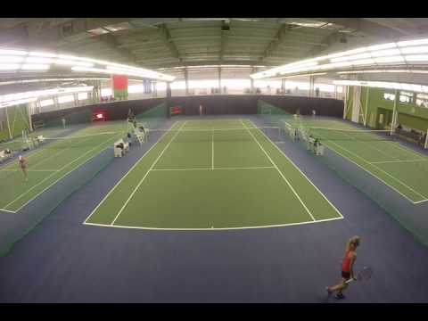 Pirazhenka Sviatlana - Frolova Anastasia. Pavlov Cup 2016 [1R] 1:6 1:6