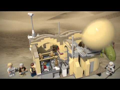 Vidéo LEGO Star Wars 75052 : La Cantina de Mos Eisley
